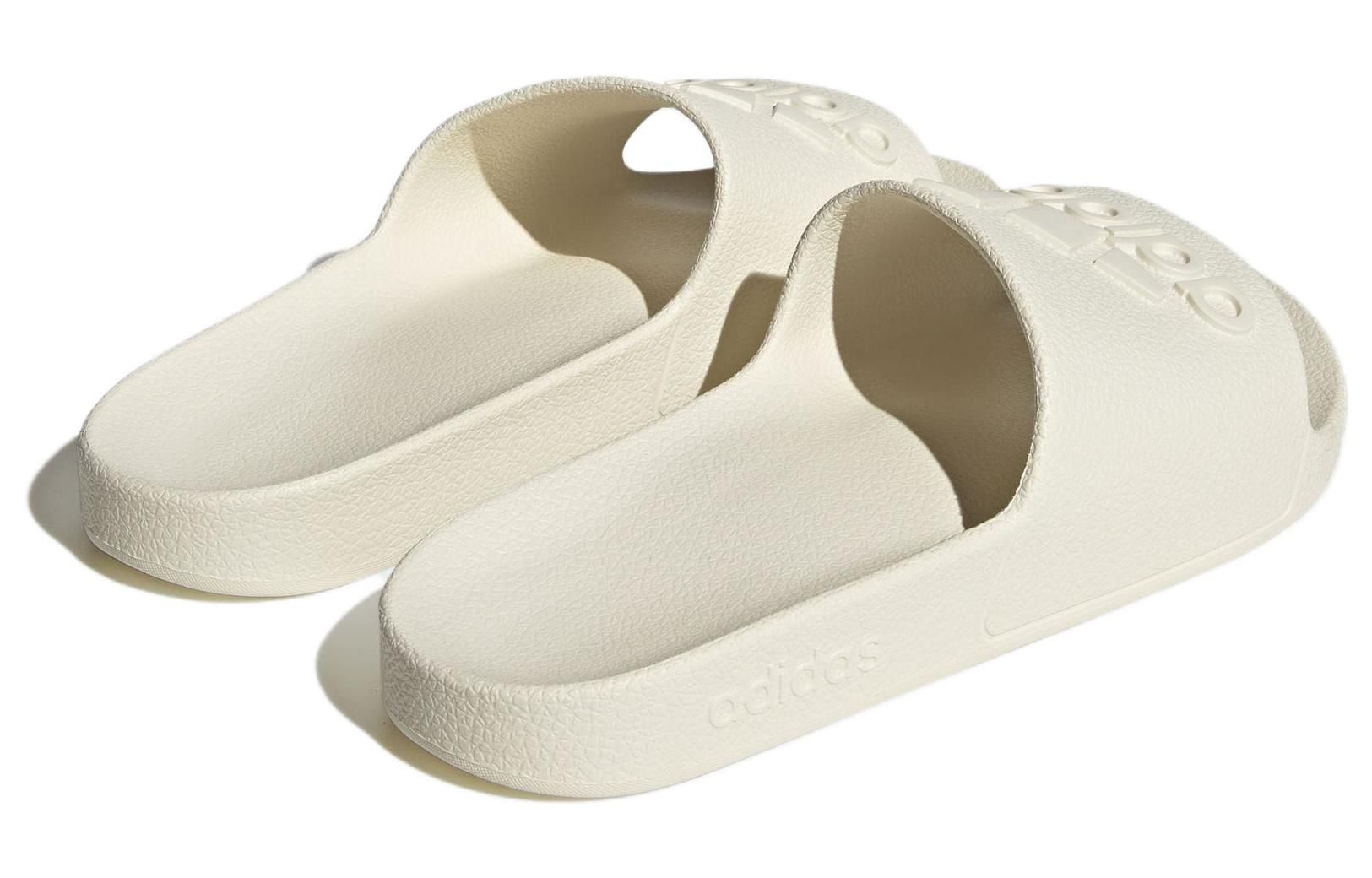 Adidas Adilette Aqua Slides 'Off White' IF7370 sold by KicksCrew product image thumbnail 3
