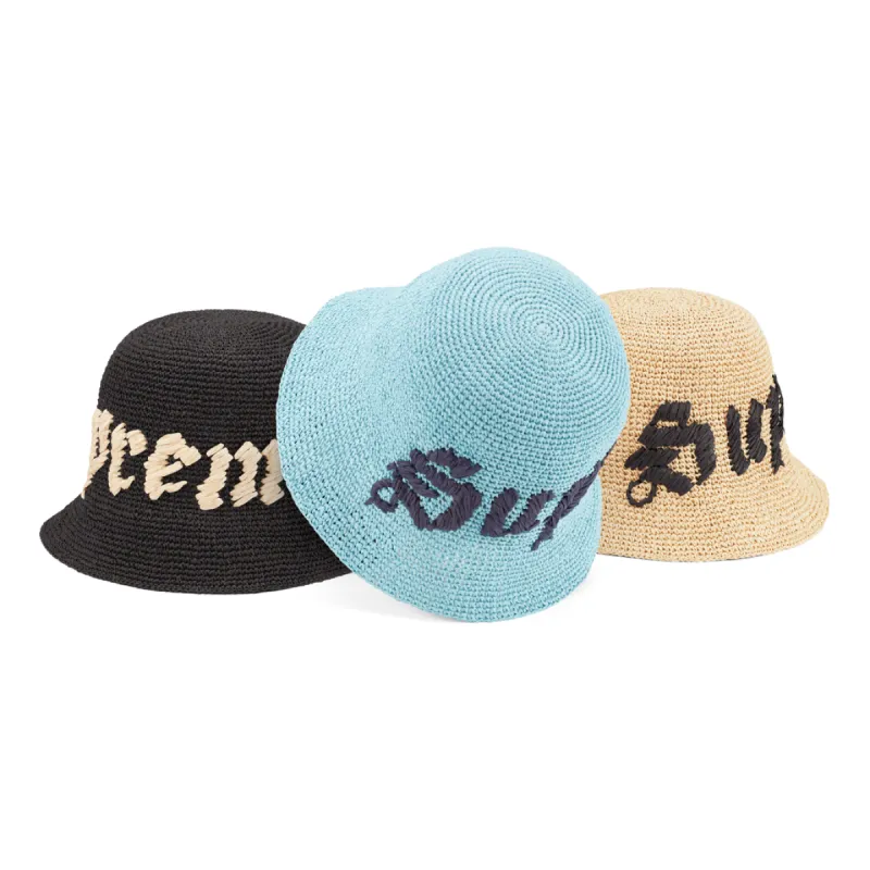 Supreme Old English Straw Crusher 'Multi-Color' SUP-SS23-2259 sold by KicksCrew