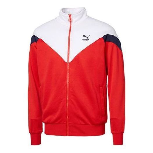 Puma Iconic MCS Track Jacket 'Red' 577980-11 sold by KicksCrew