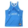 Mitchell & Ness x NBA Los Angeles Lakers 1959-60 Team Heritage Jersey 'Blue' TTNKCP18169-LALLTBL59 sold by KicksCrew