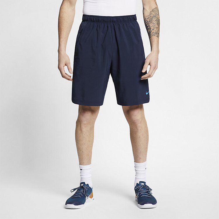 Nike Linear Dry Vision 4.0 Training Shorts 'Obsidian White' AQ0451-451 sold by KicksCrew product image thumbnail 2
