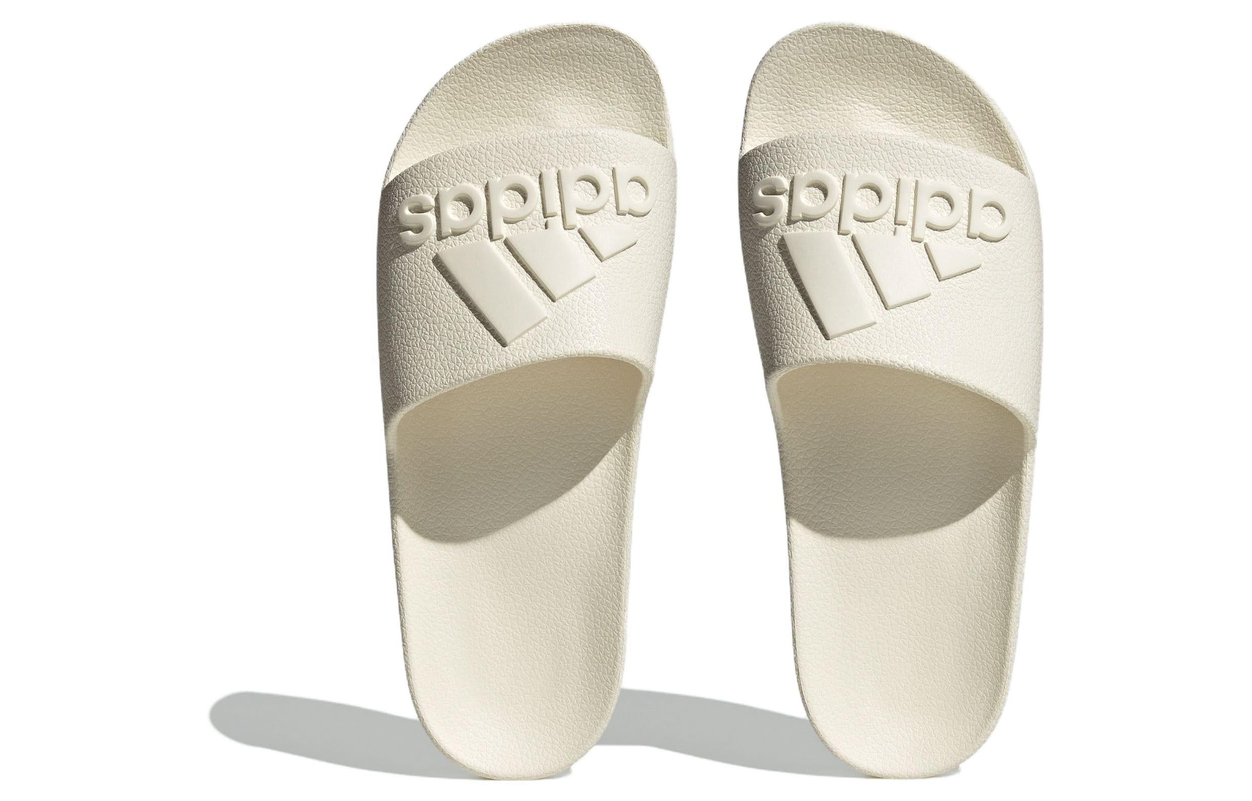 Adidas Adilette Aqua Slides 'Off White' IF7370 sold by KicksCrew product image thumbnail 4