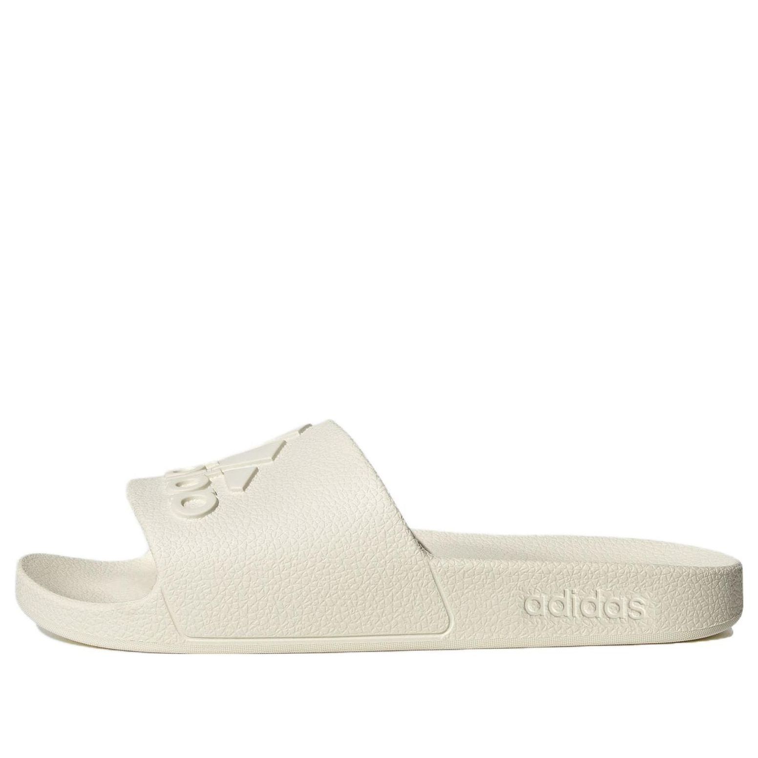 Adidas Adilette Aqua Slides 'Off White' IF7370 sold by KicksCrew