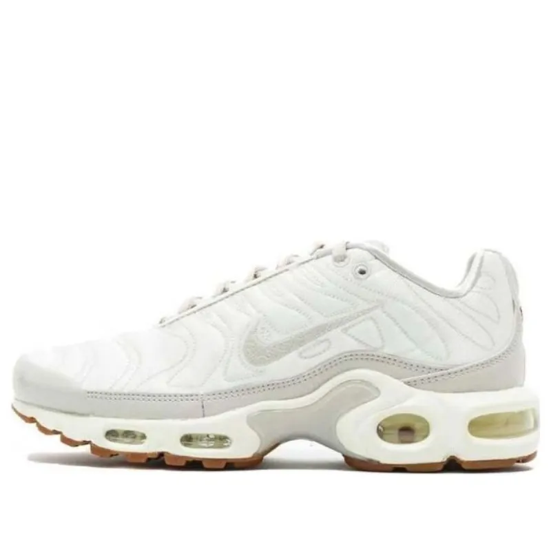 (WMNS) Nike Air Max Plus Premium 'Satin Pack Light Bone' 848891-002 sold by KicksCrew