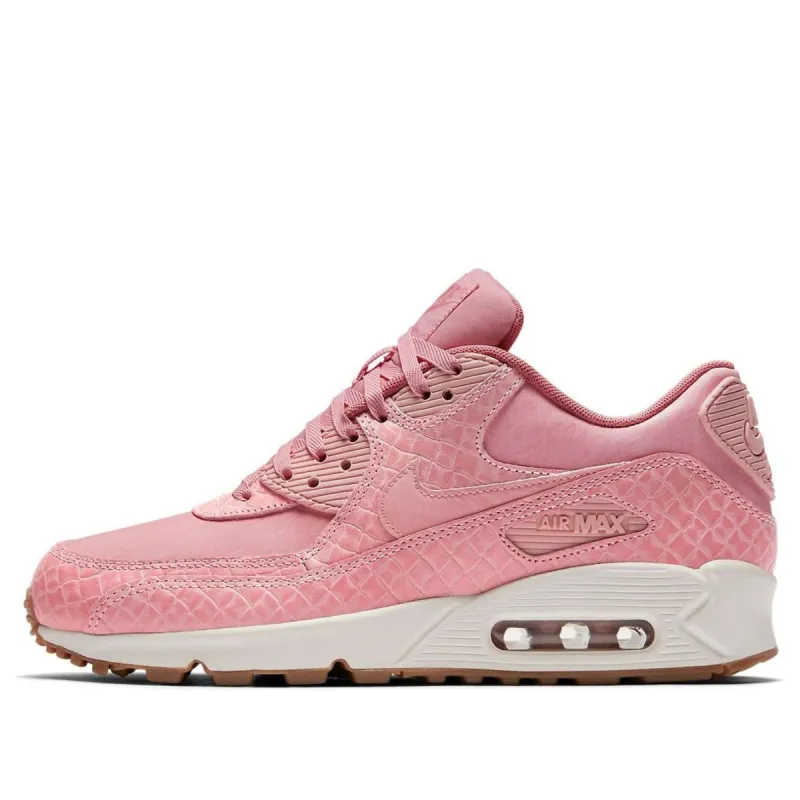 (WMNS) Nike Air Max 90 PRM 'Pink Glaze' 896497-600 sold by KicksCrew