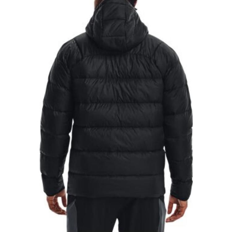 Under Armour Down Jacket 'Black' 1364903-003 sold by KicksCrew product image thumbnail 5