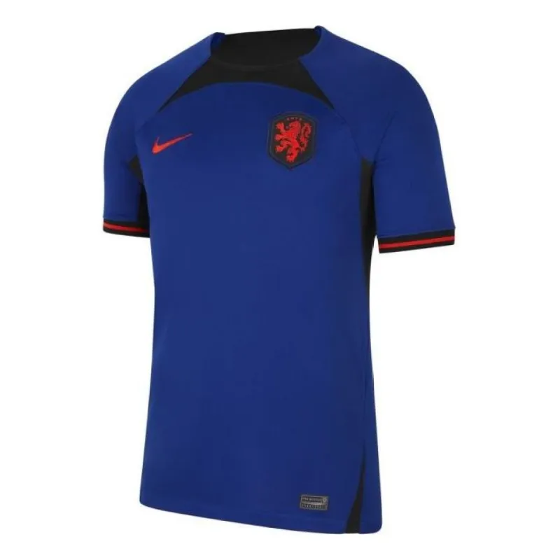 Nike Dri-FIT Netherlands 2022-23 Stadium Away Jersey 'Deep Royal Blue' DN0693-455 sold by KicksCrew