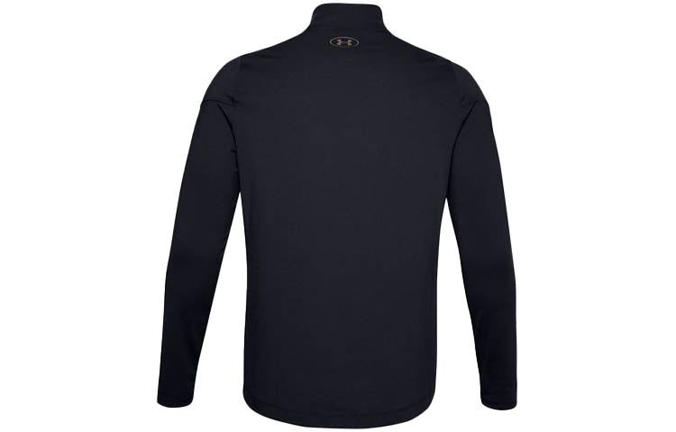 Under Armour RUSH ColdGear 2.0 Mock Tee 'Black' 1360608-001 sold by KicksCrew product image thumbnail 2