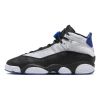 (GS) Jordan Air Jordan 6 Rings 'White Game&Royal' 323419-142 sold by KicksCrew