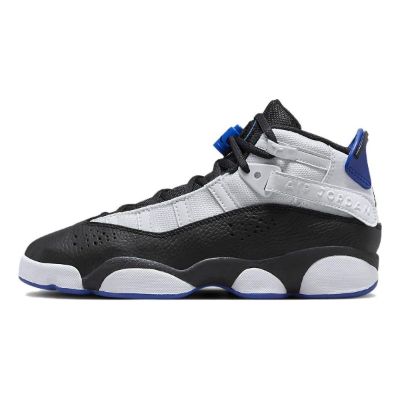 (GS) Jordan Air Jordan 6 Rings 'White Game&Royal' 323419-142 sold by KicksCrew