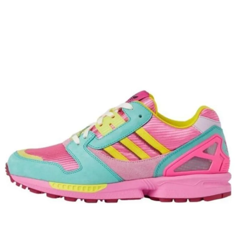 (WMNS) adidas originals x Gucci ZX 8000 'Pink Multi' 722212-AAA9E-3942 sold by KicksCrew