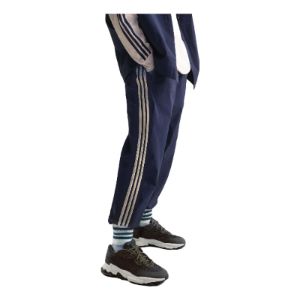 adidas originals Woven Pants 'Navy Wonder Taupe' IC5541 sold by KicksCrew