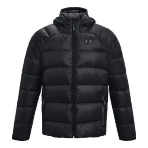 Under Armour Down Jacket 'Black' 1364903-003 sold by KicksCrew