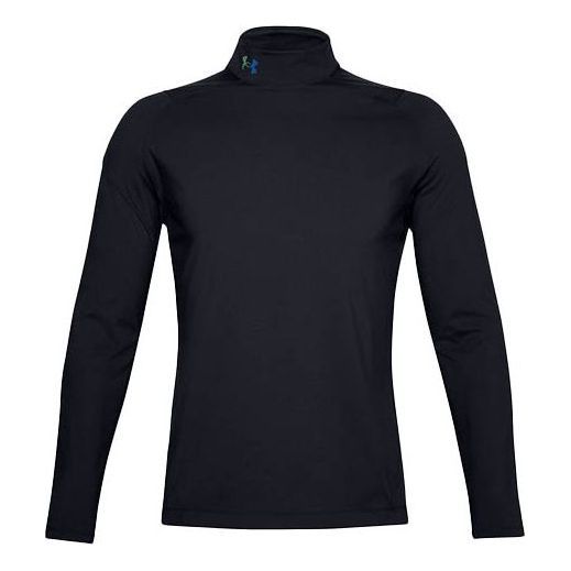 Under Armour RUSH ColdGear 2.0 Mock Tee 'Black' 1360608-001 sold by KicksCrew