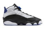 (GS) Jordan Air Jordan 6 Rings 'White Game&Royal' 323419-142 sold by KicksCrew