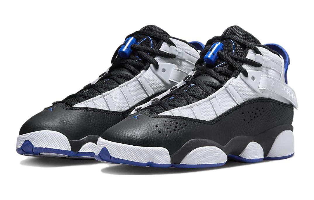 GS) Jordan Air Jordan Rings 'White Game&Royal' 323419-142 Parallel