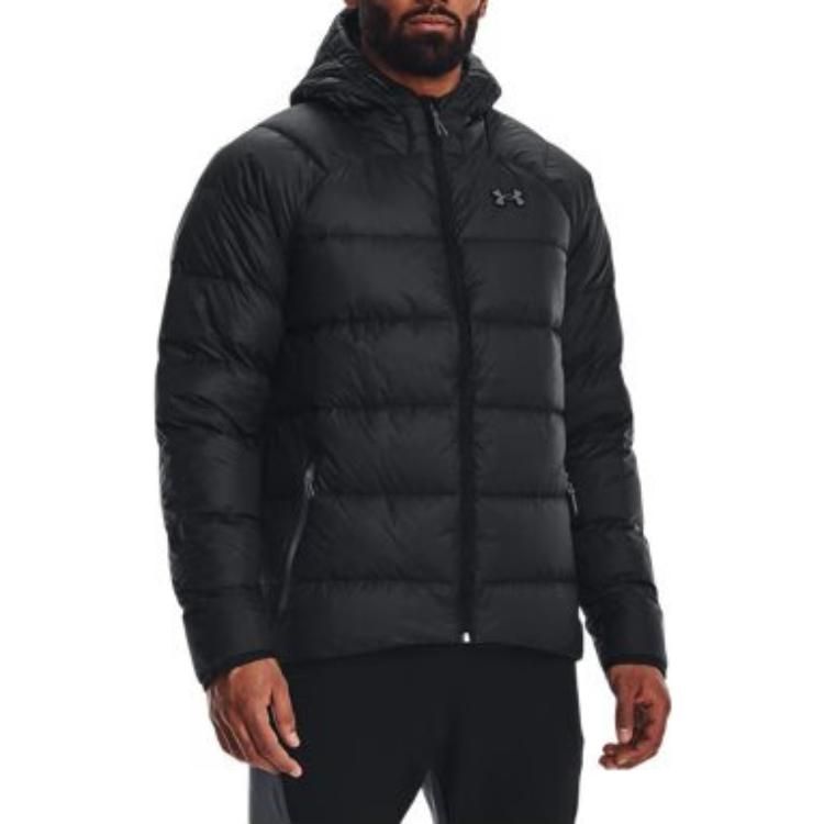 Under Armour Down Jacket 'Black' 1364903-003 sold by KicksCrew product image thumbnail 4