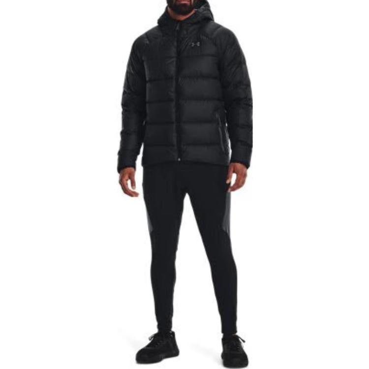 Under Armour Down Jacket 'Black' 1364903-003 sold by KicksCrew product image thumbnail 3