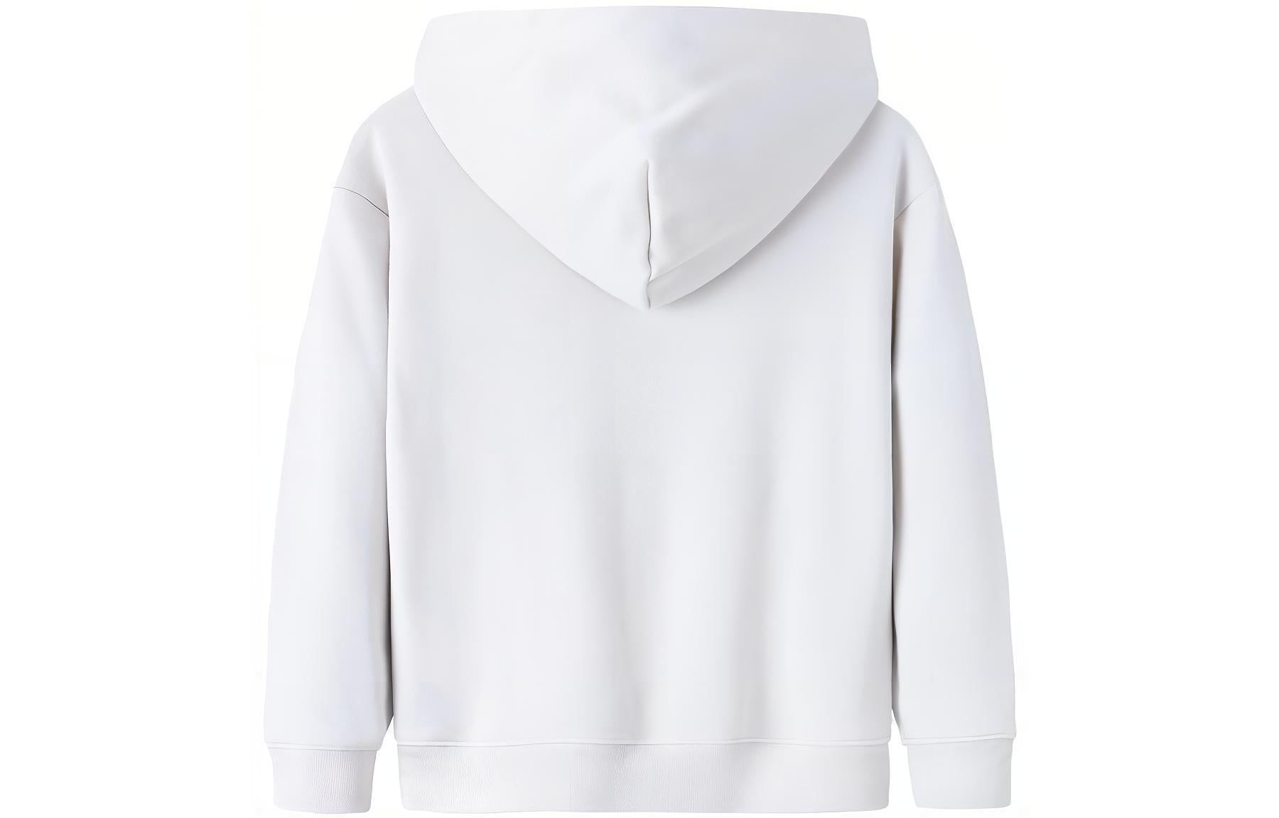 (GS) Air Jordan Official Authentic Velvet Sports Hoodie 'White' FJ5789-030 sold by KicksCrew product image thumbnail 3
