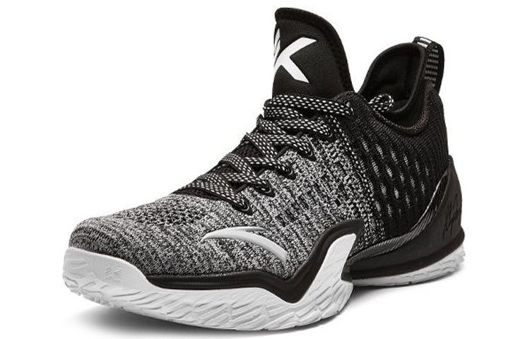 ANTA KT3 Low Klay Thompson 'Grey Black' 11821102-5 sold by KicksCrew product image thumbnail 3