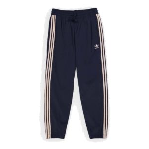 adidas originals Woven Pants 'Navy Wonder Taupe' IC5541 sold by KicksCrew