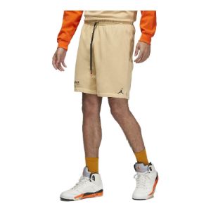 Air Jordan Flight MVP Fleece Shorts 'Sesame' DX9716-252 sold by KicksCrew