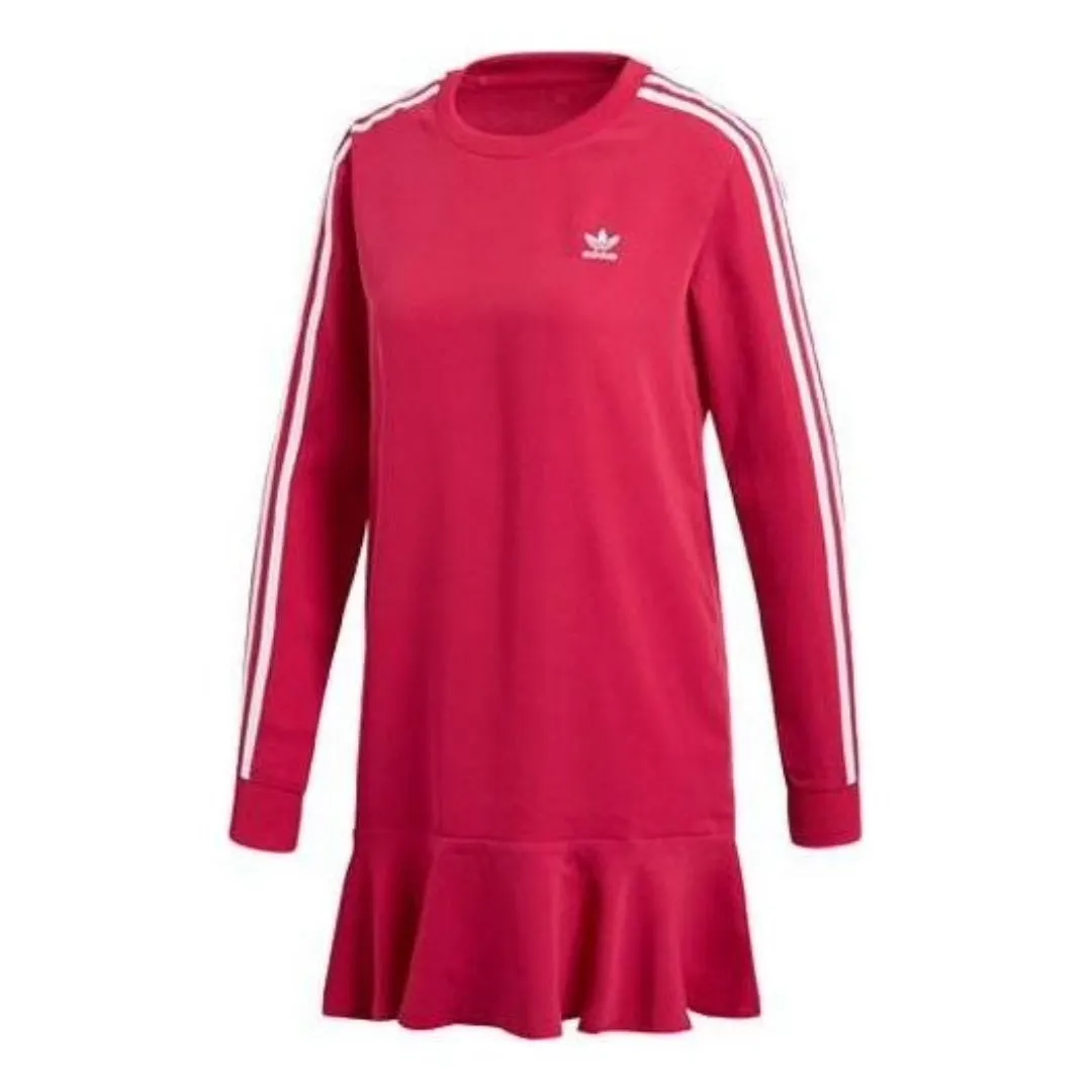 (WMNS) adidas Originals Dress Asia Sizing 'Red' DV0856 sold by KicksCrew