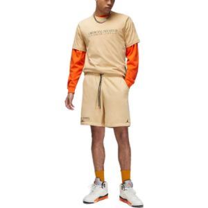 Air Jordan Flight MVP Fleece Shorts 'Sesame' DX9716-252 sold by KicksCrew