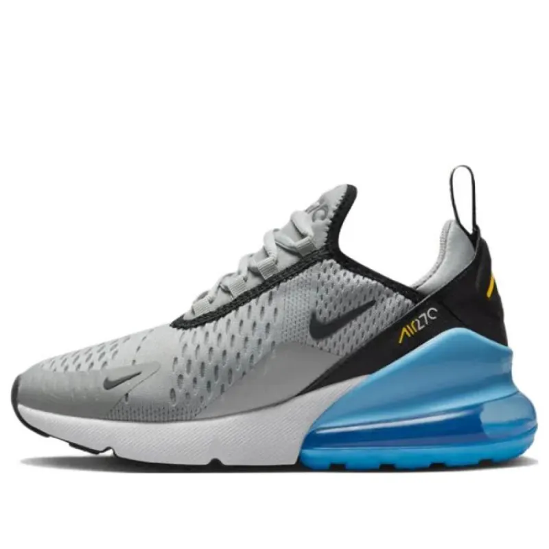 (GS) Nike Air Max 270 'Light Smoke Grey Baltic Blue' 943345-027 sold by KicksCrew