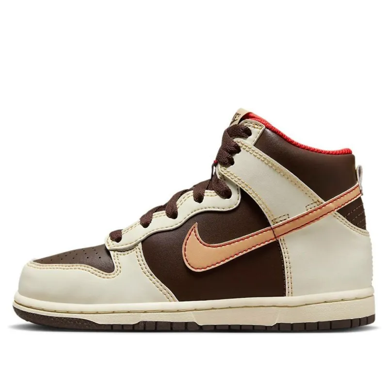 (PS) Nike Dunk High 'brown sesame coconut Milk' DD2314-200 sold by KicksCrew