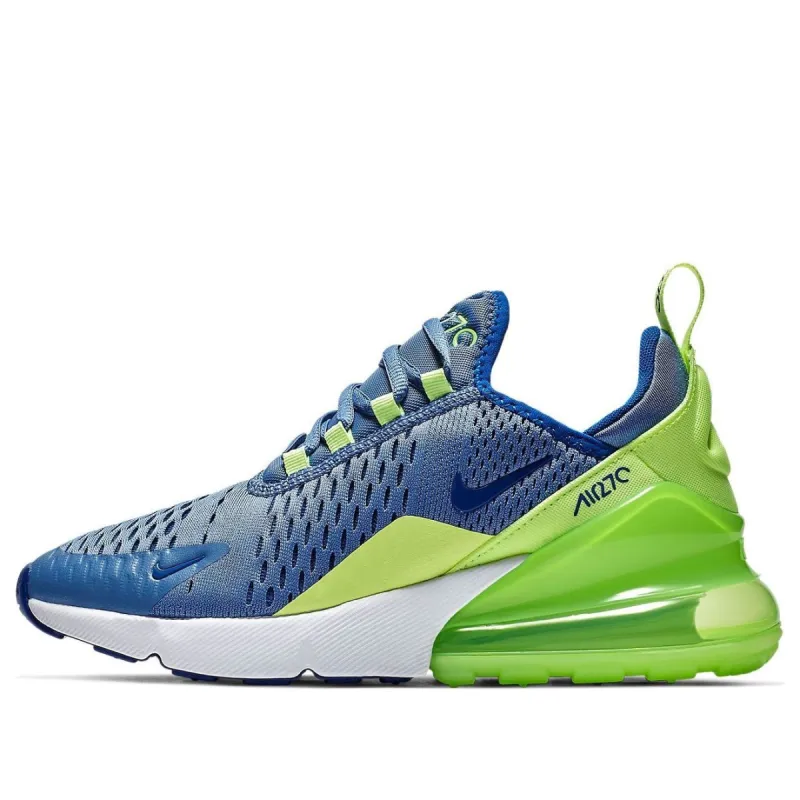 (GS) Nike Air Max 270 'Indigo Storm' 943345-406 sold by KicksCrew