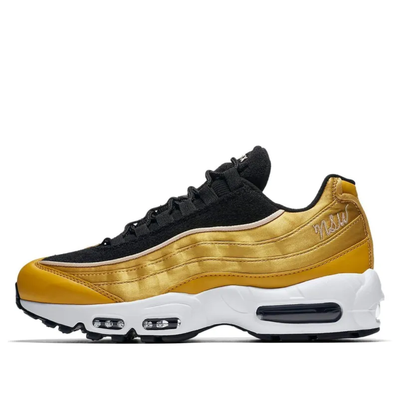 (WMNS) Nike Air Max 95 LX 'Wheat Gold' AA1103-700 sold by KicksCrew