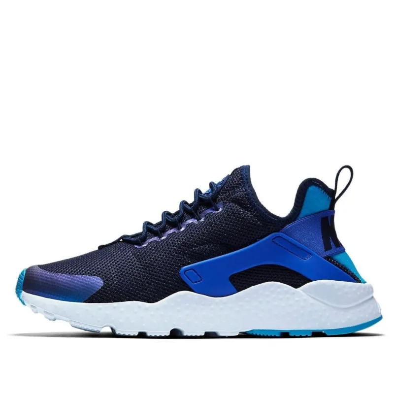 (WMNS) Nike Air Huarache Run Ultra RS 'Midnight Navy Comet Blue' AA0520-400 sold by KicksCrew