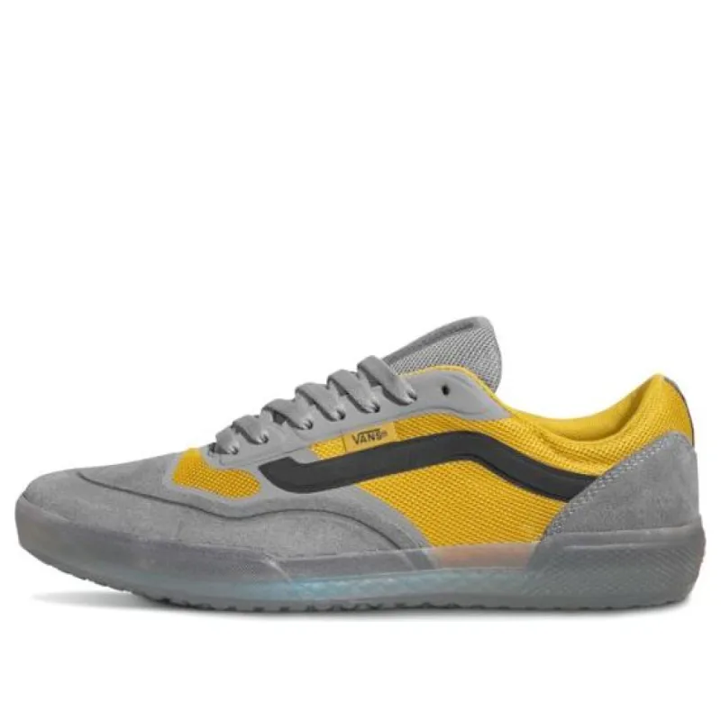 Vans Ave Pro 'Yellow Grey' VN0A4BT7SSL sold by KicksCrew