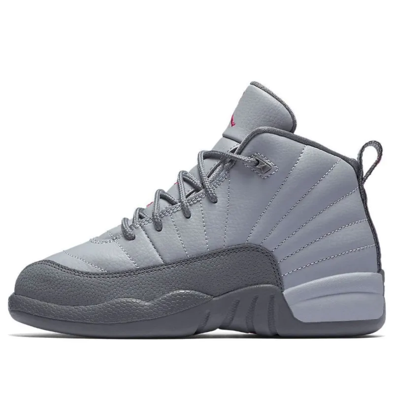 (PS) Air Jordan 12 Retro 'Wolf Grey Vivid Pink' 510816-029 sold by KicksCrew