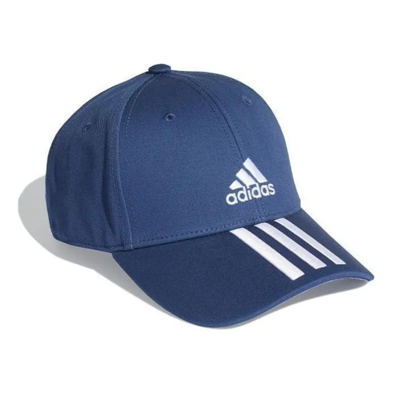 adidas Baseball 3-Stripes Twill Cap 'Blue' FK0895 sold by KicksCrew