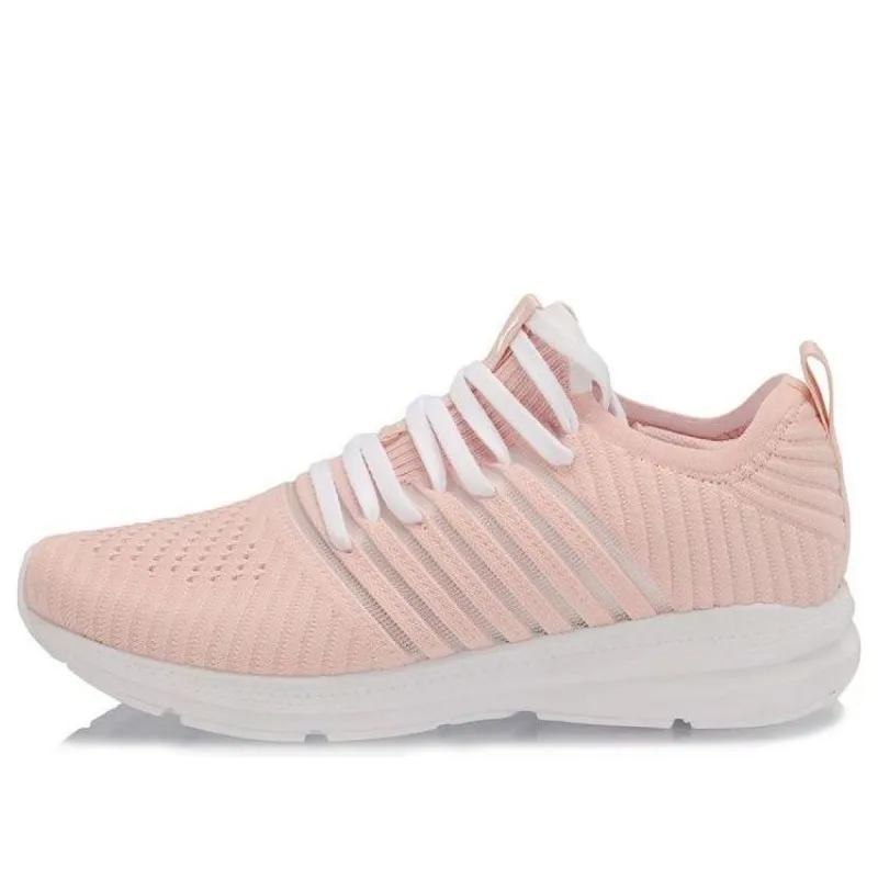 (WMNS) Li-Ning Royal Wind 'Pink White' ARHP058-3 sold by KicksCrew