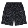 FILA FUSION Casual Breathable Woven 5-Inch Shorts 'Black' T11M121807A-BK sold by KicksCrew