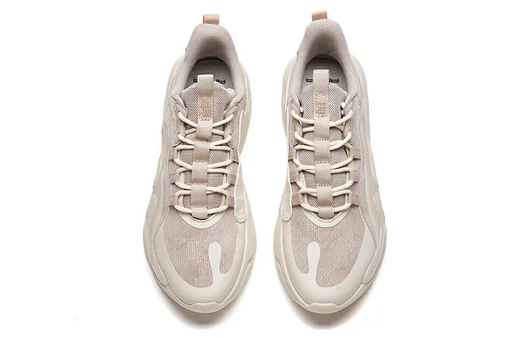 ANTA Trendy Worship 2 Low 'Mud Sand Grey' 112138840-3 sold by KicksCrew product image thumbnail 3