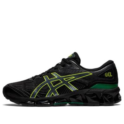 ASICS Gel-Quantum 360 7 'Black Safety Yellow' 1201A481-006 sold by KicksCrew