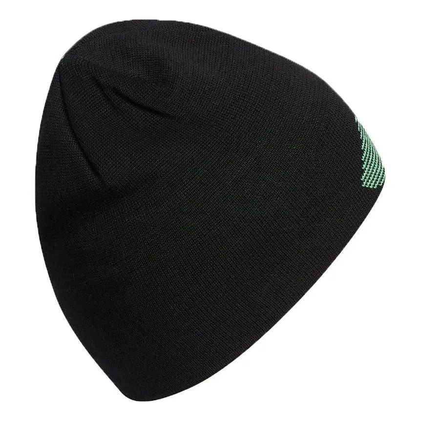 adidas 3Bar Logo Beanie 'Black Green' GU8618 sold by KicksCrew product image thumbnail 2