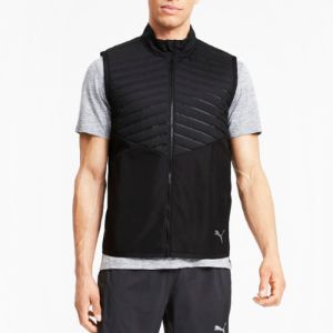 Puma Run Favorite Puffer Vest 'Black' 519399-01 sold by KicksCrew