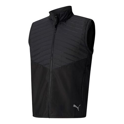 Puma Run Favorite Puffer Vest 'Black' 519399-01 sold by KicksCrew