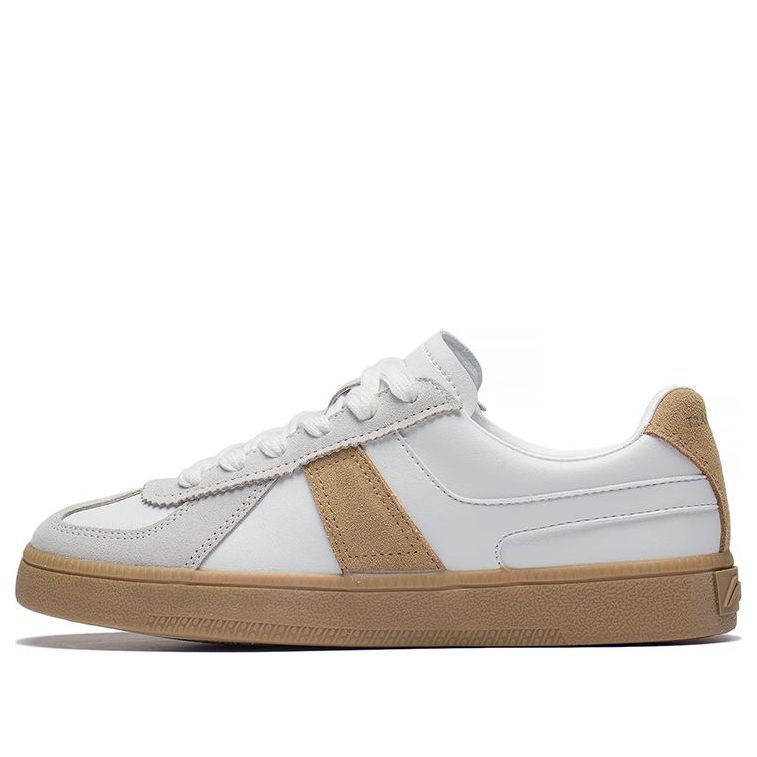 Li-Ning Skateboarding Low 'White Khaki' AGCS289-4 sold by KicksCrew