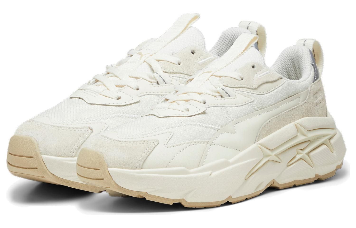 (WMNS) PUMA Spina Nitro Tonal 'Alpine Snow Frosted Ivory' 393782-01 sold by KicksCrew product image thumbnail 2