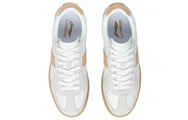 Li-Ning Skateboarding Low 'White Khaki' AGCS289-4 sold by KicksCrew product image thumbnail 4