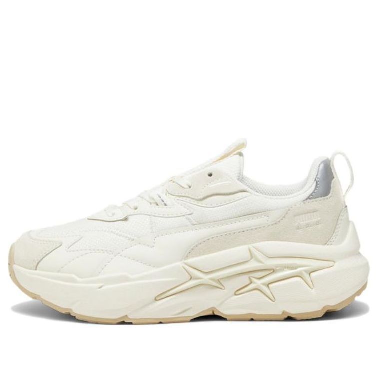 (WMNS) PUMA Spina Nitro Tonal 'Alpine Snow Frosted Ivory' 393782-01 sold by KicksCrew