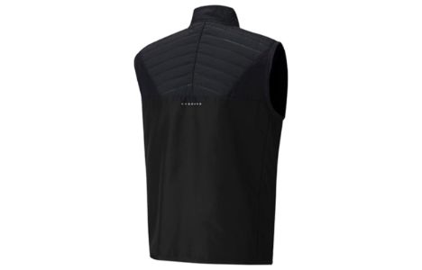 Puma Run Favorite Puffer Vest 'Black' 519399-01 sold by KicksCrew