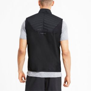 Puma Run Favorite Puffer Vest 'Black' 519399-01 sold by KicksCrew