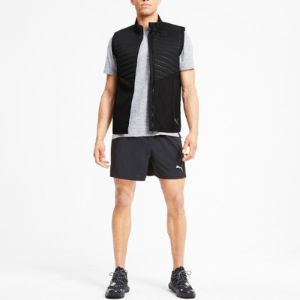 Puma Run Favorite Puffer Vest 'Black' 519399-01 sold by KicksCrew